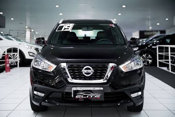 NISSAN KICKS 1.6 16V FLEXSTART SL 4P XTRONIC